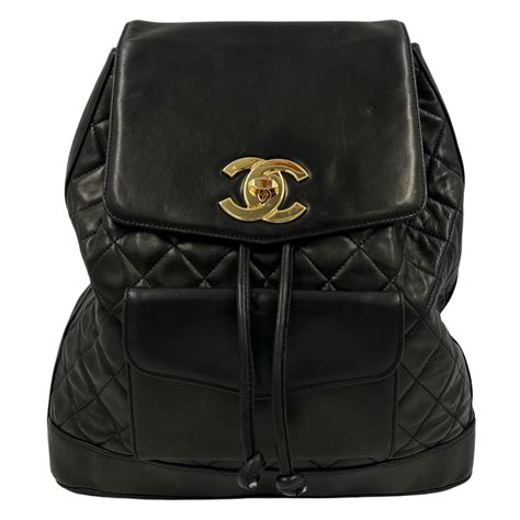 sac a dos chanel occasion|sac chanel vintage.